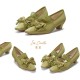 Iris Corolla Jane Mules Shoes I(Leftovers/7 Colours/Full Payment Without Shipping)